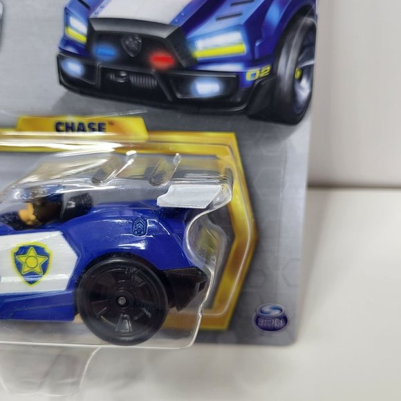 Spin Master Paw Patrol The Movie‎ Chase True Metal Diecast Vehicle Nickelodeon - Picture 5 of 12